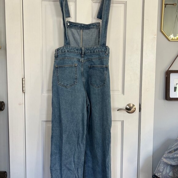 RedBerry Denim Overalls - Picture 2 of 2